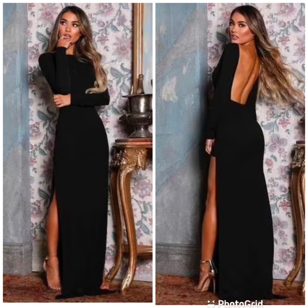 Abyss by Abby Cleo Dress in Black